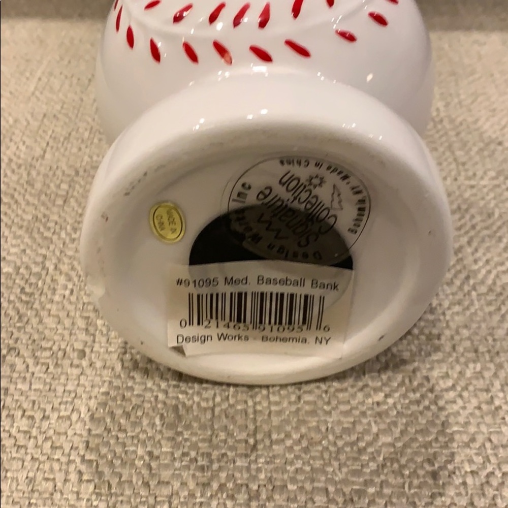Baseball Autograph Bank - Picture 3 of 3